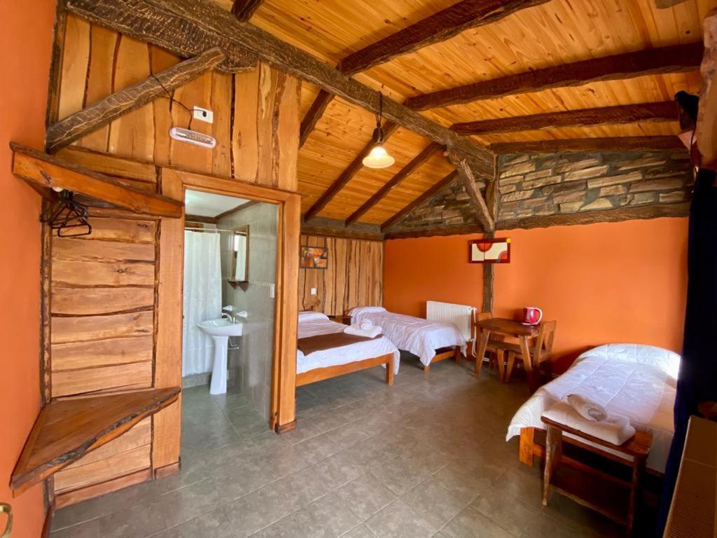 Hosteria & Cabanas Rio Fenix Perito Moreno Ngoại thất bức ảnh