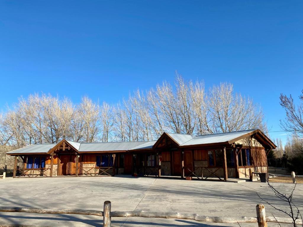 Hosteria & Cabanas Rio Fenix Perito Moreno Ngoại thất bức ảnh