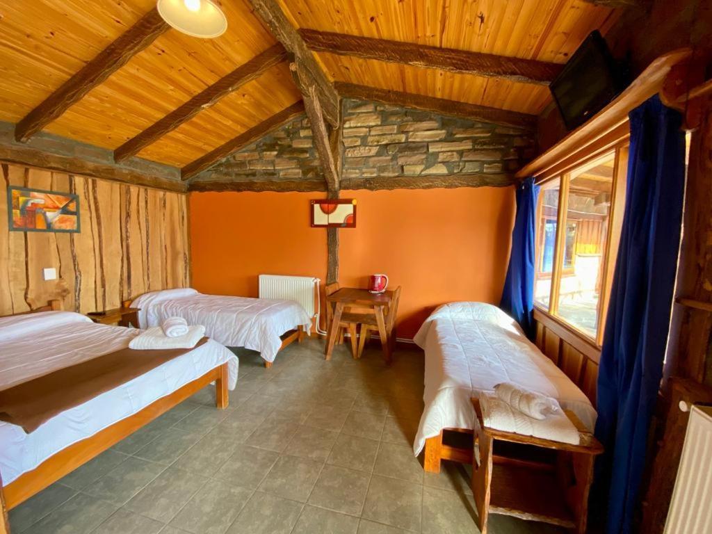 Hosteria & Cabanas Rio Fenix Perito Moreno Ngoại thất bức ảnh